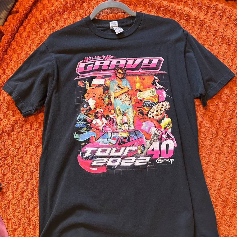Yung Gravy 2022 Tour T-Shirt Merch Medium
